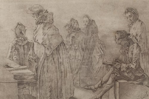 Daniel Chodowiecki (1726 Gdańsk - 1801 Berlin), 
