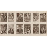 Daniel Chodowiecki (1726, Gdańsk – 1801, Berlin), “The Dance of Death” (“Der Totentanz”), a set of 12 prints, 1791
