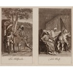 Daniel Chodowiecki (1726, Gdańsk – 1801, Berlin), “The Dance of Death” (“Der Totentanz”), a set of 12 prints, 1791