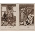 Daniel Chodowiecki (1726, Gdańsk – 1801, Berlin), “The Dance of Death” (“Der Totentanz”), a set of 12 prints, 1791