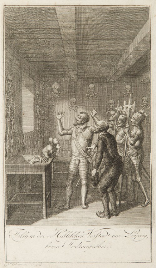 Daniel Chodowiecki (1726 Gdańsk - 1801 Berlin), 