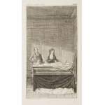 Daniel Chodowiecki (1726 Gdańsk - 1801 Berlin), „Klarysa w trumnie”