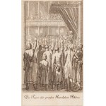 Daniel Chodowiecki (1726 Gdańsk - 1801 Berlin), „Święto wielkiej rewolucji w Polsce” (