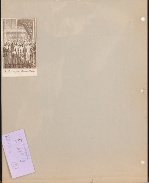 Daniel Chodowiecki (1726 Gdańsk - 1801 Berlin), „Święto wielkiej rewolucji w Polsce” (