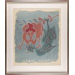 André Masson (1896 Balagny-sur-Thérain - 1987 Paris) (F)