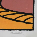 Derek Boshier (1937 Portsmouth – 2024 Los Angeles) (F)