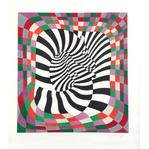 Victor Vasarely (1906 Pécs - 1997 Paris) (F)