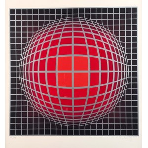 Victor Vasarely (1906 Pécs - 1997 Paris) (F)