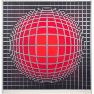 Victor Vasarely (1906 Pécs - 1997 Paris) (F)