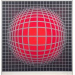 Victor Vasarely (1906 Pécs - 1997 Paris) (F)