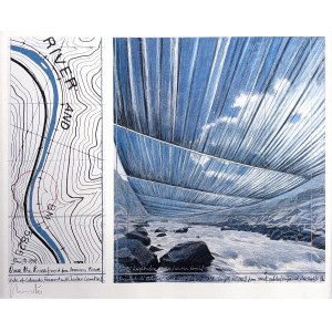 Christo (1935 Gabrowo - 2020 New York) (F)