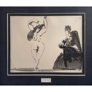 Pablo Picasso (1881 Malaga - 1973 Mougins) (F)