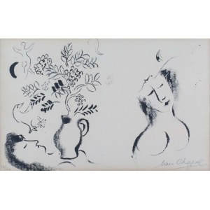 Marc Chagall (1887 Vitebsk – 1985 Saint-Paul-de-Vence) (F)