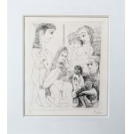 Pablo Picasso (1881 Malaga - 1973 Mougins) (F)