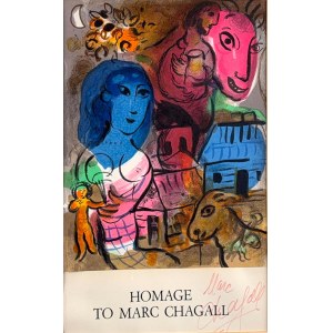 Marc Chagall (1887 Ljosna - 1985 Saint-Paul-de-Vence) (F)