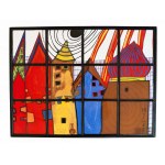 Friedensreich Hundertwasser (1928 Wien - 2000 Brisbane) (F)