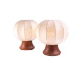 Pair of Cocoon table lamps