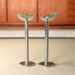 Fontana Arte floor ashtrays
