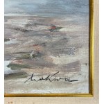 Marian MOKWA (1889 Malary-1987 Sopot), Łódź na brzegu