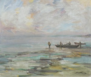 Marian MOKWA (1889 Malary-1987 Sopot), Pejzaż Morski