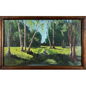 A. WIELICZKO (20th century), Forest Landscape