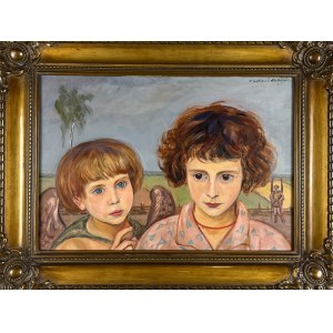 Wlastimil HOFMAN (1881 Karlin-1970 Szklarska Poręba), Przestroga