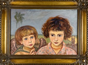 Wlastimil HOFMAN (1881 Karlin-1970 Szklarska Poręba), Przestroga