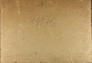 Wlastimil HOFMAN (1881 Karlin-1970 Szklarska Poręba), Przestroga
