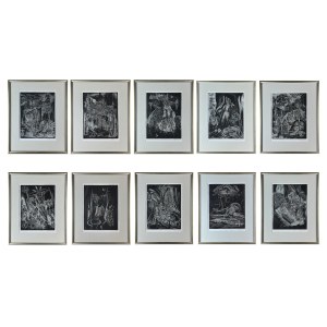 Stefan MROŻEWSKI (1894–1975), Legends of Warsaw, 1938