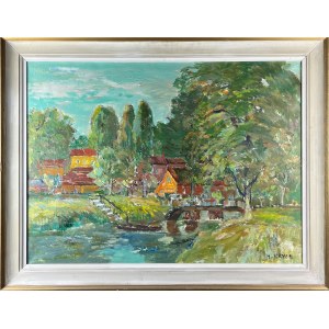 Henryk KRYCH (1905–1980), Landschaft aus Brodnica