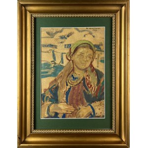 Wincenty WODZINOWSKI (1866 - 1940), Krakowianka, 1924