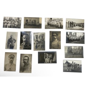 Sada pohlednic s fotografiemi Józefa Piłsudského