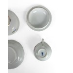 Meissen Porcelain Manufactory, set of three pieces