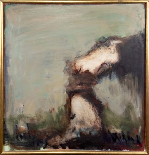 Alicja WAHL (1932 Warszawa - 2020 Konstancin-Jeziorna), Bez tytułu, 1990
