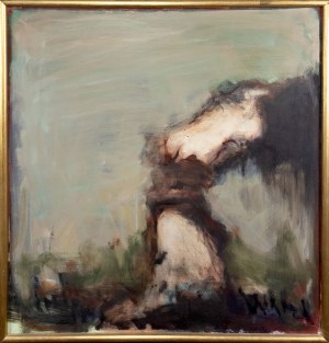 Alicja WAHL (1932 Warszawa - 2020 Konstancin-Jeziorna), Bez tytułu, 1990
