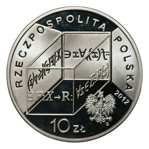 10 złotych 2012, Stefan Banach