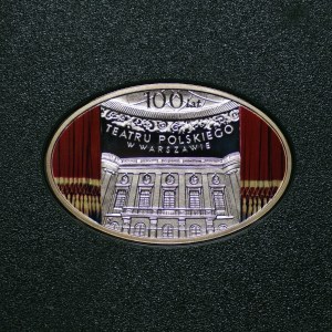 10 zlotych, 2013: 100 Years of the Grand Theater in Warsaw