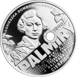 10 zlotych 2020, Katyn, Palmiry 1940