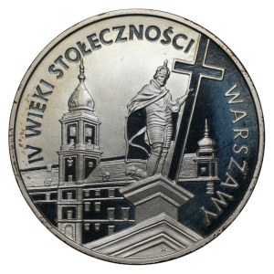 20 złotych 1996, IV Wieki Stołeczności Warszawy