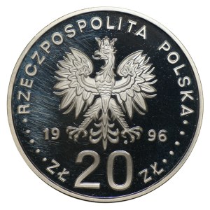 20 złotych 1996, IV Wieki Stołeczności Warszawy