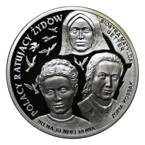 20 złotych 2009, Polacy Ratujący Żydów