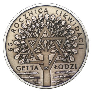 20 złotych 2009, 65. Rocznica Likwidacji Getta w Łodzi