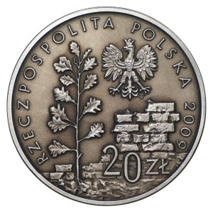 20 złotych 2009, 65. Rocznica Likwidacji Getta w Łodzi