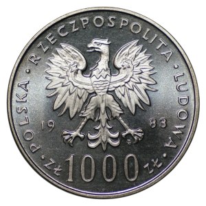 1.000 złotych 1983, Jan Paweł II