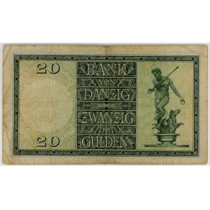 WMG, 20 guilders, 1937, series K980,234