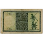 WMG, 20 guilders, 1937, series K980,234