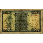 WMG, 20 guilders, 1937, series K980,234