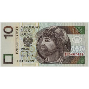 10 złotych 1994, seria IF