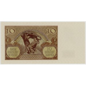 10 zlotych, 1940, M series