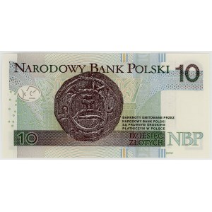 10 zlotych, 2012, AF series